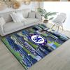 Chelsea Customize Your Name Carpet Perfect for Entryway Hallway Study Room Dining Room Anti-slip Rug Anime Office Decor Gift for Festivals