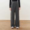 LEDIN Soft Fleece Knit Jogger Wide-Leg Casual Pants