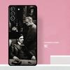 Der Pate Film Italienische Mafia Handyhülle Für Samsung Galaxy S24 S26 Ultra S20 S21 S22 S23 S25 Plus S10 S25 FE Hülle Coque