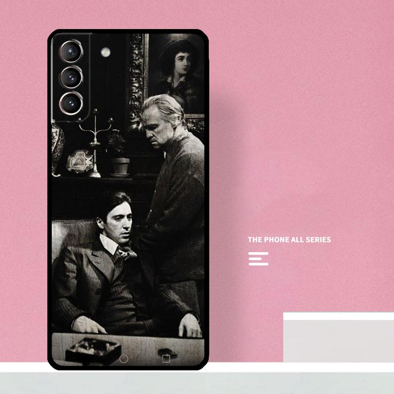 Der Pate Film Italienische Mafia Handyhülle Für Samsung Galaxy S24 S26 Ultra S20 S21 S22 S23 S25 Plus S10 S25 FE Hülle Coque