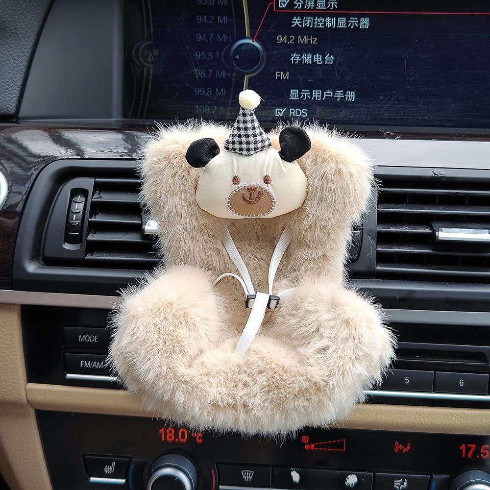 Puppensitz Autozubehör Ornament Labub Sicherheitssitz Puppenzubehör Dekoration