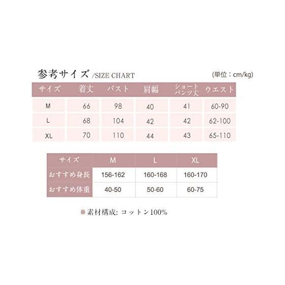 [Hill Top Cloud] Gauze Pajamas, Women's, 100% Cotton, Room Wear, Short Sleeve Shirt, Shorts, Top and Bottom Set, Loungewear, Double Gauze, Sweat
