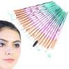 20pcs Facial Makeup Brush Set Eyeshadow Blusher Powder Brush Set Professional Makeup Tools