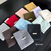 Womens Wool Blend Knit Infinity Scarf Winter Warm Soft Neck Wrap Cross Style