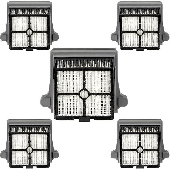 (6 Pack) Replacement Brush Rollers and HEPA Filters Compatible with Tineco Floor ONE S7 PRO/ONE S6 Smart Cordless Wet Dry Vacuum Cleaner, Replacement