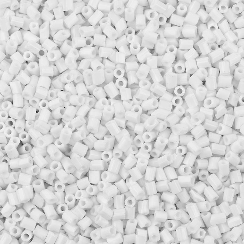 

1060/5300pcs Hexagonal Tupe Shape Glass Beads Colorful Seed Beads For Jewelry Making DIY Bracelets Necklace Handmade Accessories 1060pcs