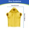 Lizard Clothes Soft Handmade Reptile Clothes Flexible Reptile Costume For Chameleon Gecko Bearded Dragon Iguana Outdoor Walking