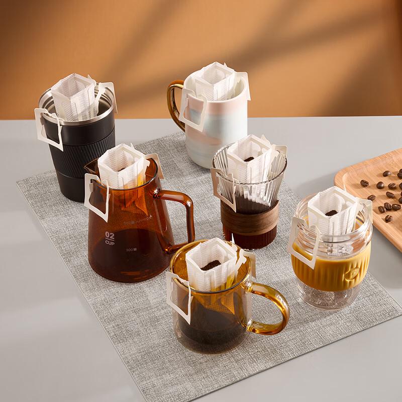 Circle Joy Tragbare Hängeohr Kaffeefilterpapiere