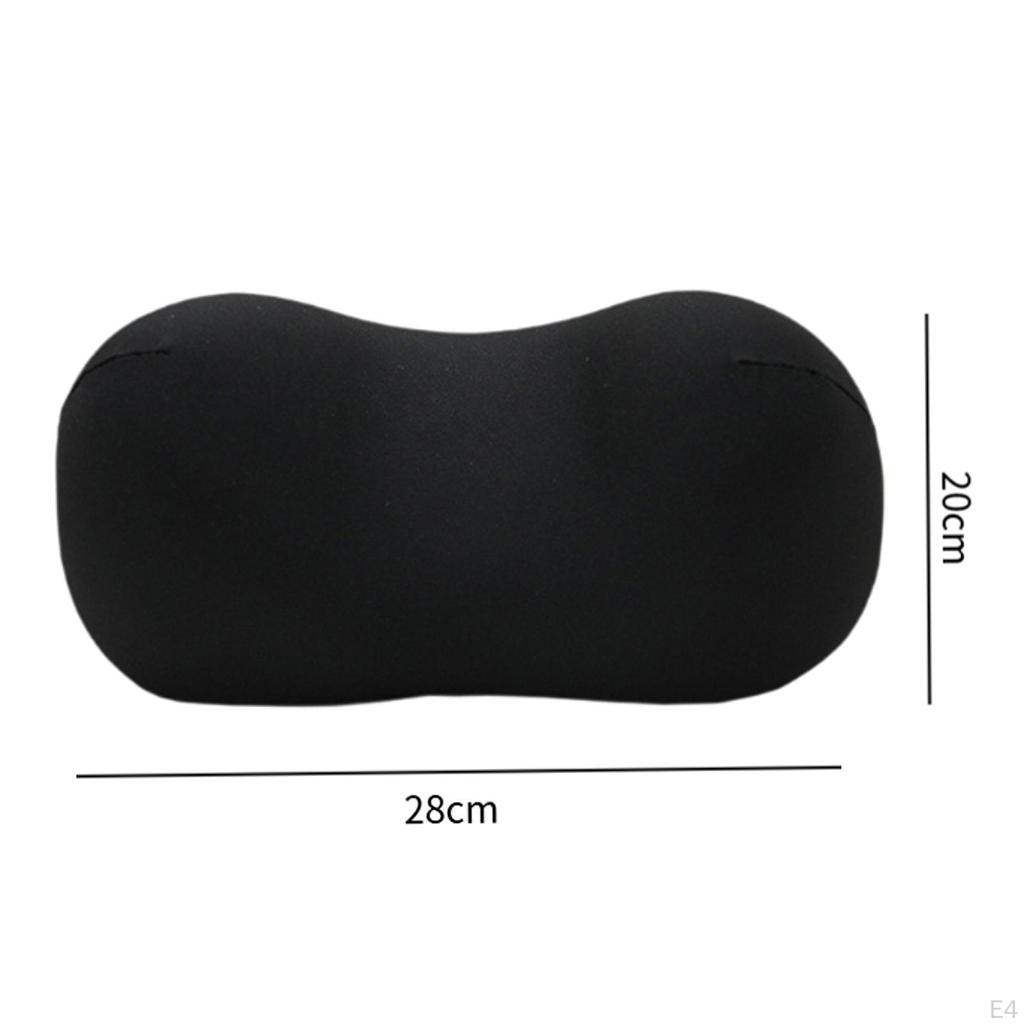 Car Neck Pillow Auto Headrest Adjustable Easy Installation Breathable Support Cushion Rest