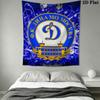 Dynamo Moscow Victory Wall Hanging Printed Fabric Blanket Decorative Tapestries for Bedroom Living Room Home Decor