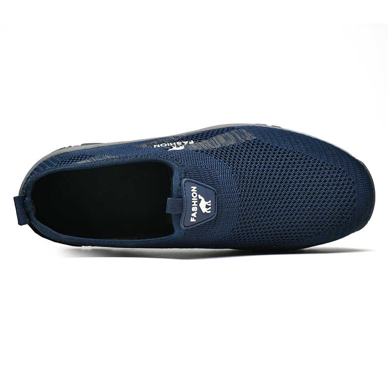 Fashion Mokassin Lace-free Ergonomic Shoes Casual Sapato Men White Men's Sneakers Sports Snaeaker New Style Sneakersy New Season