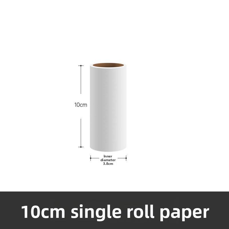 The Lint Applicator Roll Paper Lint Applicator Roller Can Be Used To Tear The Lint Applicator Paper and Pet Clothing Lint Applicator Paper At An Angle