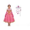 Doornroosje Prinses Aurora Jurk Roze 11-13 Jaar 150cm Feestkostuum