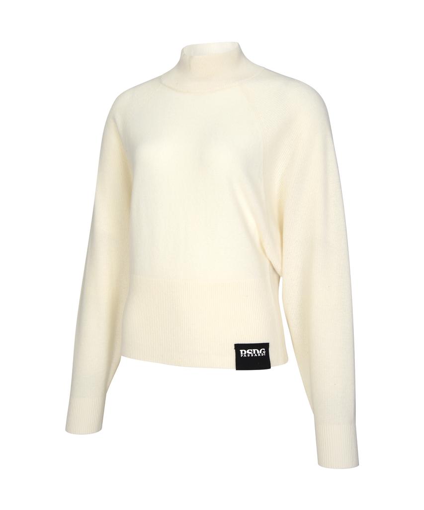 Pasadigolpeu Raglan Sleeves High Neck