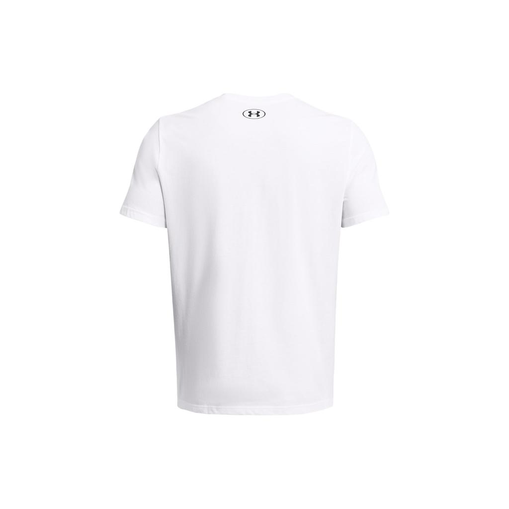 Under Armour T Shirt Men's White 1382915-100