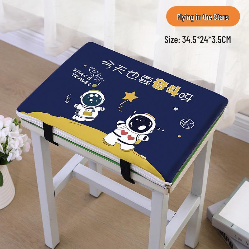 Pernă de scaun îngroșată pentru studenți: Confortul scaunului de clasă și școlar