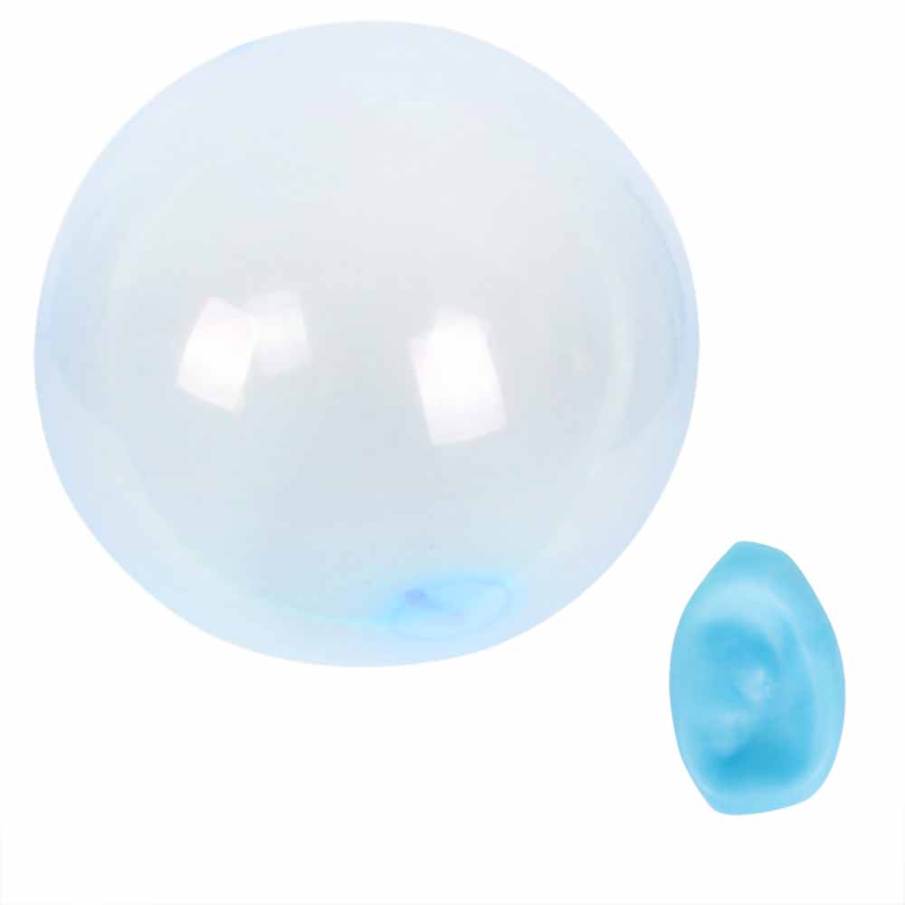 Inflatable Elastic Ball Kids Blow Up Balloon Toy Children Outdoor Soft Air Water Filled Bubble Ball Fun Party Game Summer Gift