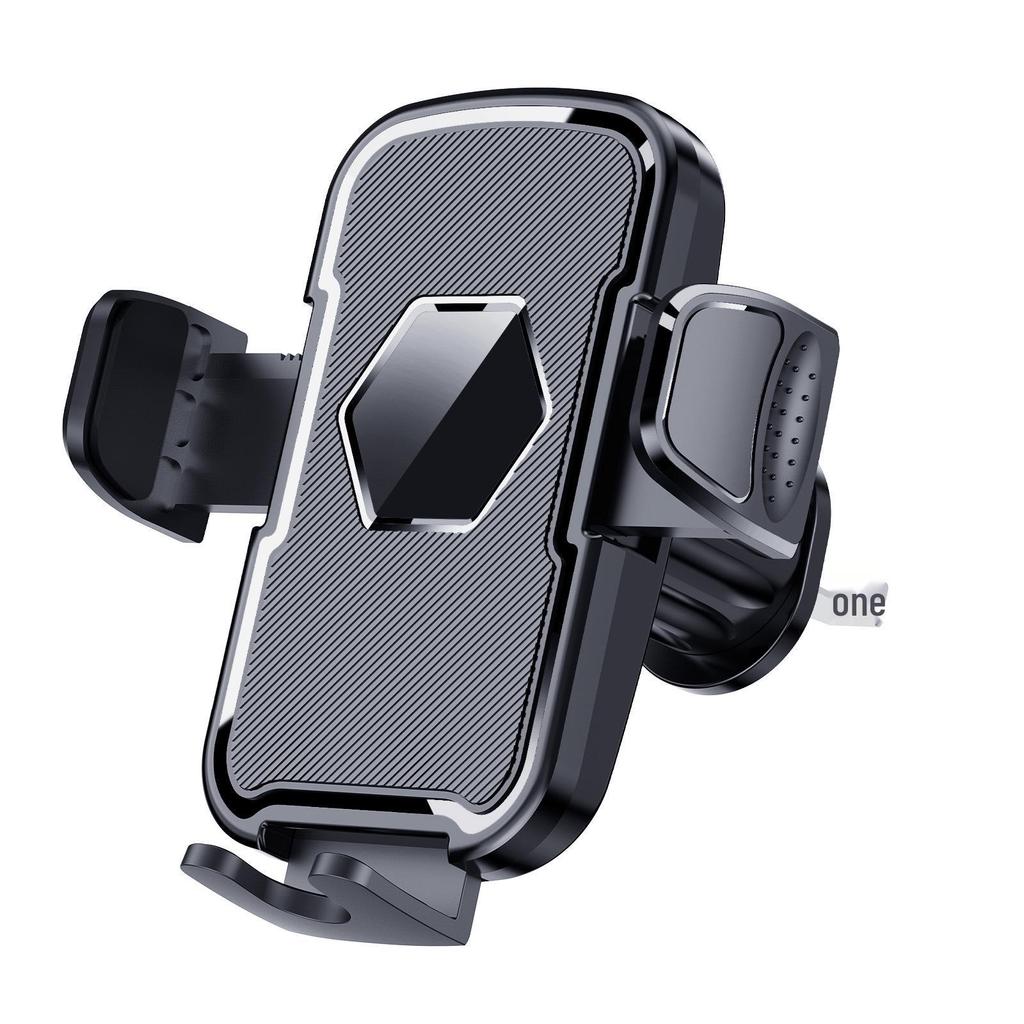 Universal 360° Rotating Car Phone Holder with Anti-Shake Suction Cup