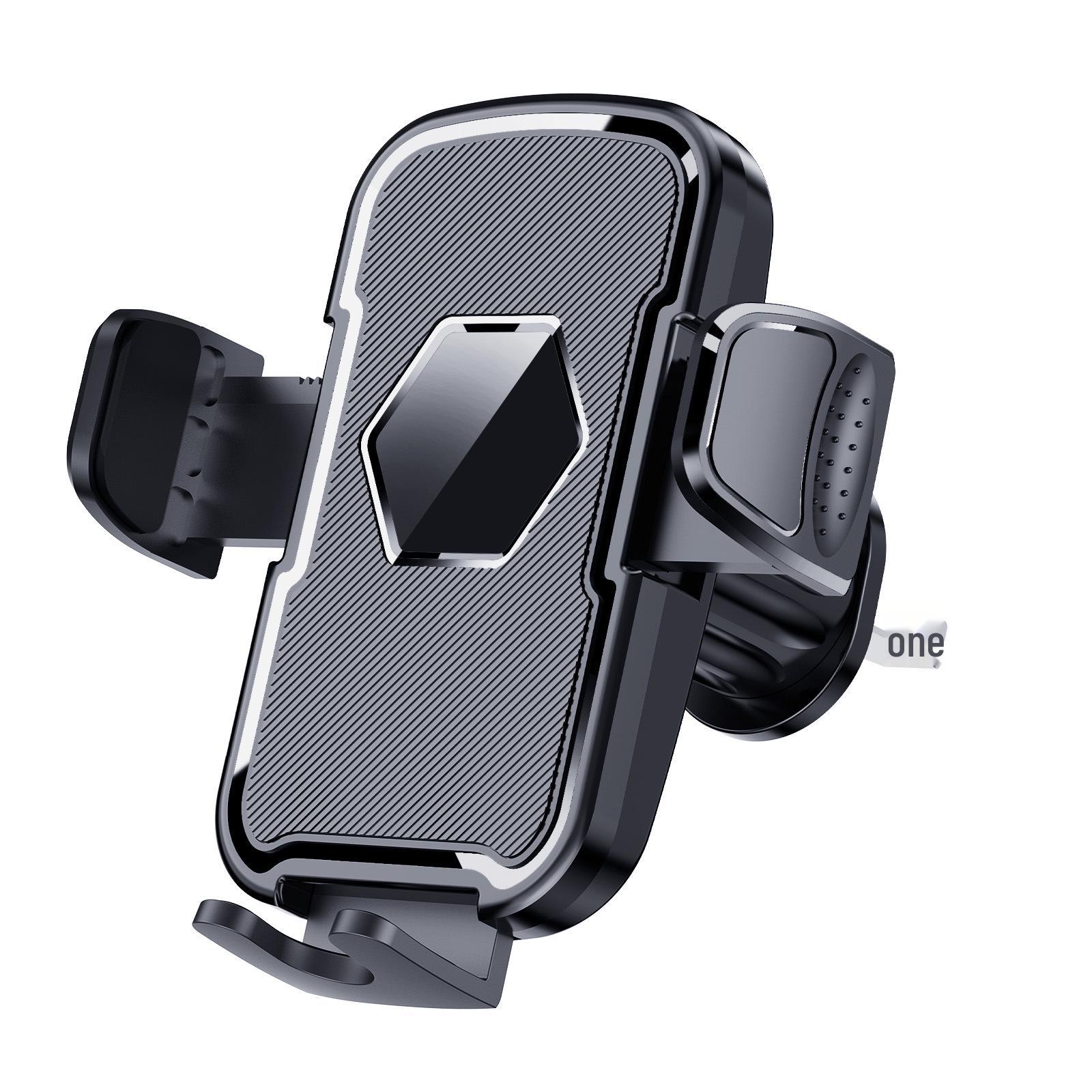 Universal 360° Rotating Car Phone Holder with Anti-Shake Suction Cup