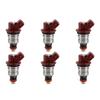 6PCS 75-90-115-200-225 Fuel Injectors 37001 For Mercury Outboard Mariner 804528
