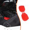 Red ABS Rear Shock Tower Top Protective Cover Trim for Corvette C8 +