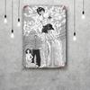 baki hanma Metal Signs wall decor Vintage Tin Signs Captain Metal Poster Decor for Bar Pub Club Wall Decoration