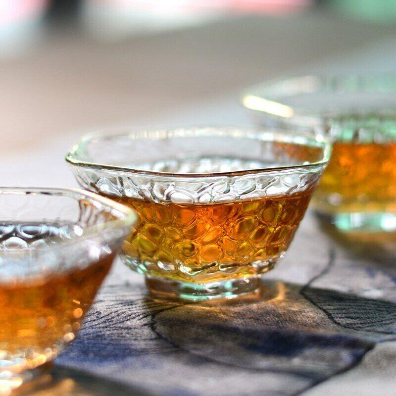 Чай китайский Hunan Dark Brick Anhua Fu Zhuan Golden Flower 1000г — фото 5