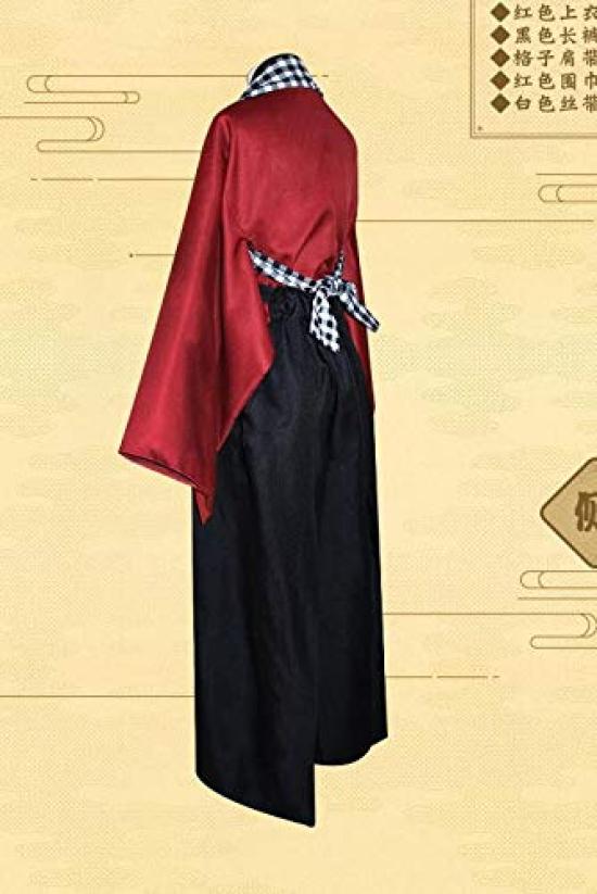 Cosplay Costume Kashuu Kiyomitsu Yukata COS Cosplay Costume COSPLAY M [Lavender] In-Office