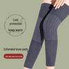 Unisex Thickened Knee Pads: Warm Leg Warmers for Cold Weather and Joint Support