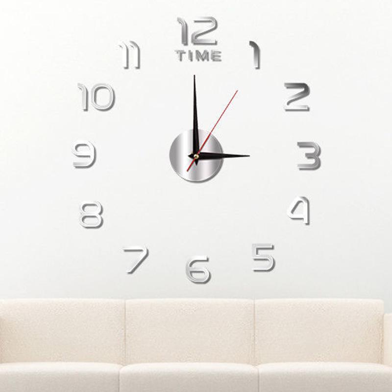 

Светящиеся акриловые бесшумные настенные часы для гостиной, кабинета или спальни – стильный и современный дизайн