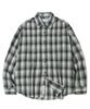 Illuminate Neutral Check Shirt - Black