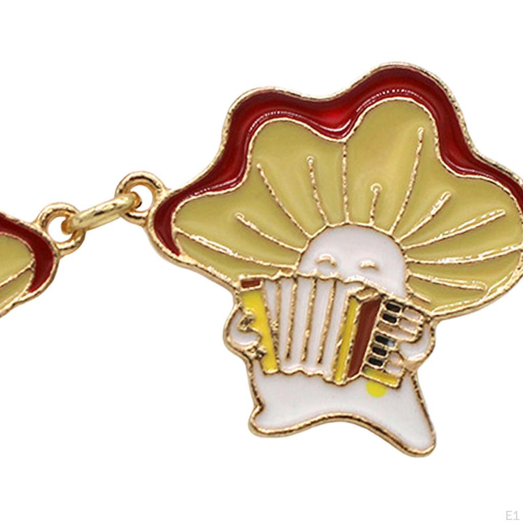 2Pcs Cartoon Collar Clip Funny Fashion Jewelry Gifts Creative Lapel Pins Cute Badge Brooch for