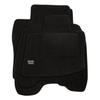 Tapis de sol - Honda - Civic 3-5D - Velours noir - 4 pièces - Antidérapant - Sur mesure