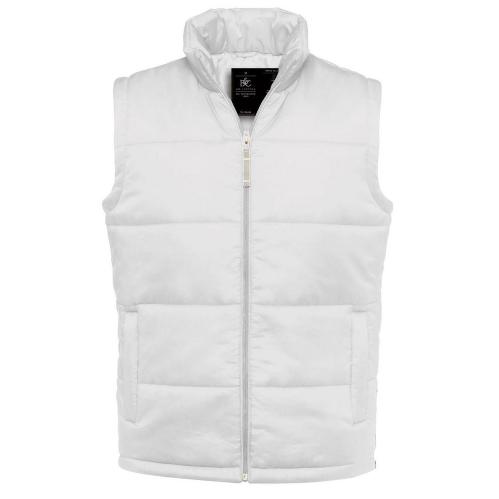 B&C Mens Plain Body Warmer