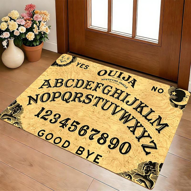 Ouija Board Living Room Nonslip Area Rug Soft Carpet For Bedroom Game Playroom Sofa Office Home Decor Doormat Christmas Gift C926179