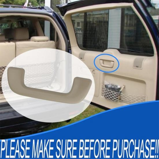 

ide Rear Door Assist Handle Lvory For Toyota Lexus GX470 2003-09 7461013011A0