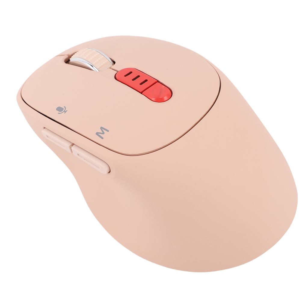 AI Voice Mouse for GPT 6 in 1 Voice Typing Translation Quiet Ergonomic Rechargeable   Wireless Computer Mouse for Desktop PC
