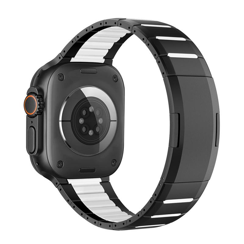 Stainless Steel Band For Apple Watch Ultra3/2 49mm 11 10 46mm 42mm 9 8 7 45mm 41mm Metal Quick Release Bracelet Strap iWatch 6 5 4 SE 44mm 40mm