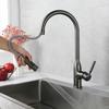 Coppers Alloys Mixer Tap Kitchen Faucets with Pull Downs Sprayers Highly Pressure Sink Tap Replacement Easy Installation