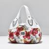 Bag new fashion trend printed handbag multi-color soft bag vegetable basket bag