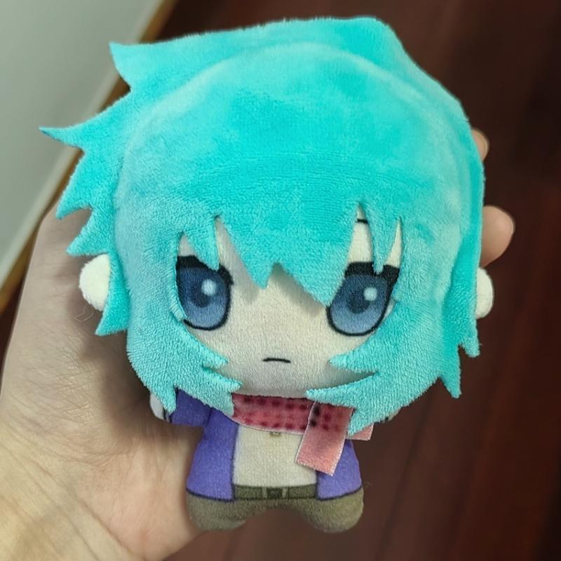Handmade Game Your Turn To Die Characters Sou Hiyori Tsukimi Anime Plush Doll Cute Plush To Girls Gits Collectible 10Cm