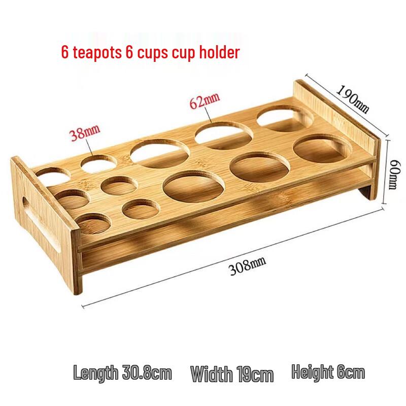 Деревянная стойка для демонстрации напитков