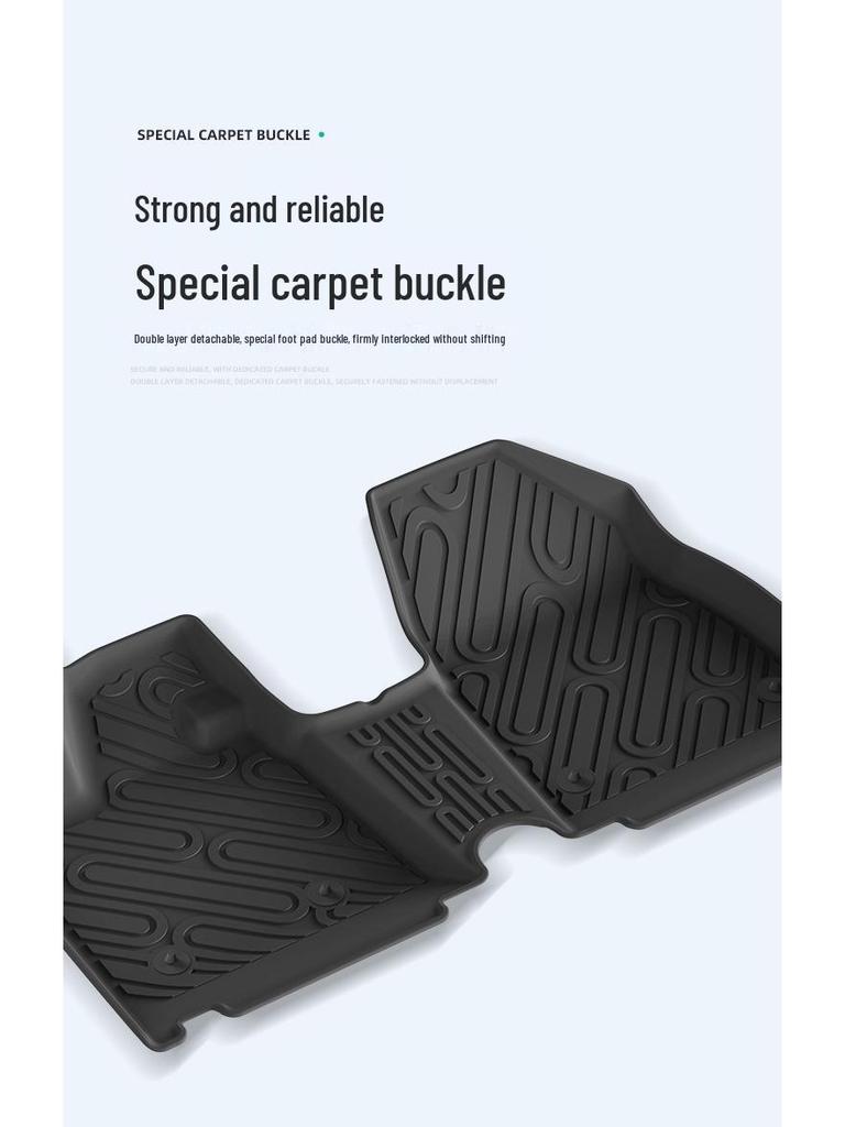 Custom Car Floor Mats & TPE Trunk Mat for 25 NIO Firefly Models