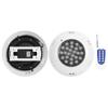 24LED Swimming Pool Light 24W Colorful Remote Control Underwater Lights Decoration AC12V