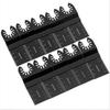 10 Pcs 34mm Uiversal Multi Tool Saw Blades Carbon Steel Cutter DIY Tool