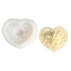 Herz Rose Silikonform Kerze Seife DIY Bastelbedarf für Anfänger Starter Backen Kuchen Dekor Form