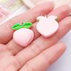 DIY Resin Pink Bear Lollipop Ornaments: Necklace, Earrings, Key Pendant Accessories