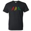 T-shirt Rasta Tre Uccellini Vibrazioni Giamaicane