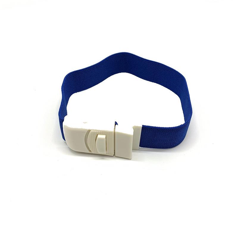 Hochelastisches Tourniquet: Tragbarer Schnallenverband für Notfälle im Freien, Erste Hilfe, Krankenhausgebrauch, Phlebotomie und Infusion.