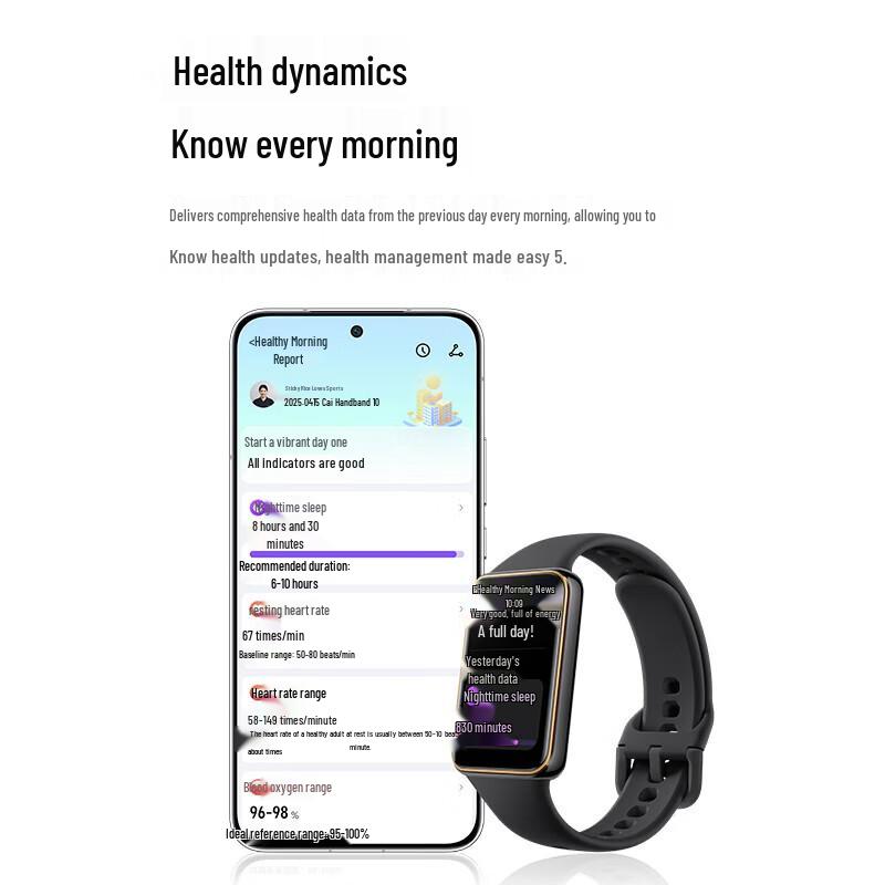 HONOR Band 10 NFC Smart Bracelet (CN version)